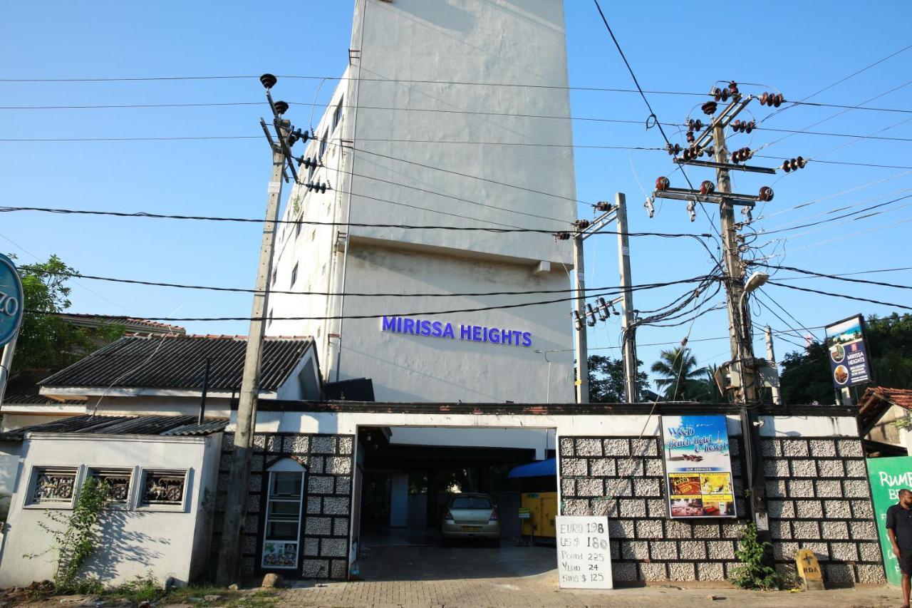 Готель Mirissa Heights Екстер'єр фото